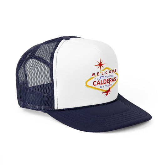 Gorra Trucker Calderas Las Vegas