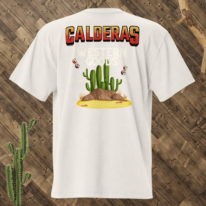 Camiseta de gran tamaño del desierto