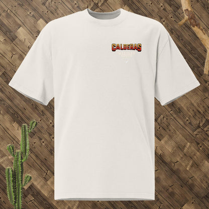 Camiseta de gran tamaño del desierto