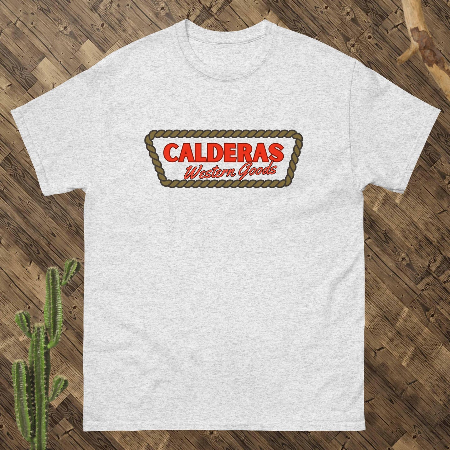 Calderas Western Goods Tee