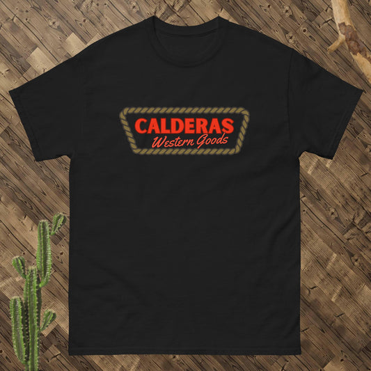 Calderas Western Goods Tee