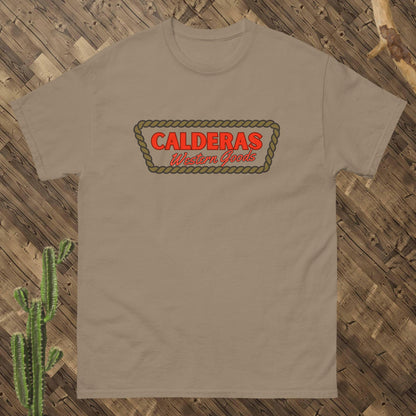 Camiseta de productos occidentales de Calderas