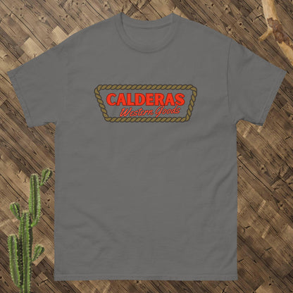 Camiseta de productos occidentales de Calderas