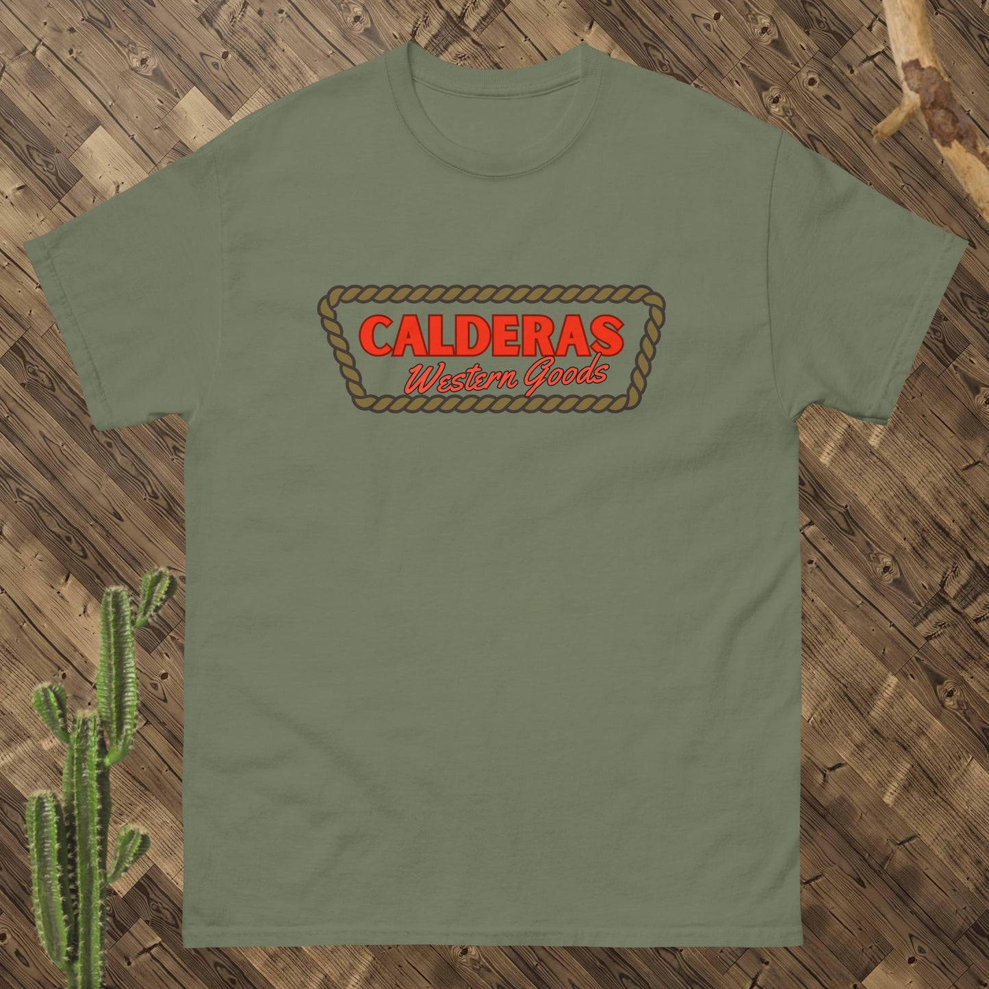 Calderas Western Goods Tee