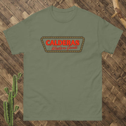 Camiseta de productos occidentales de Calderas