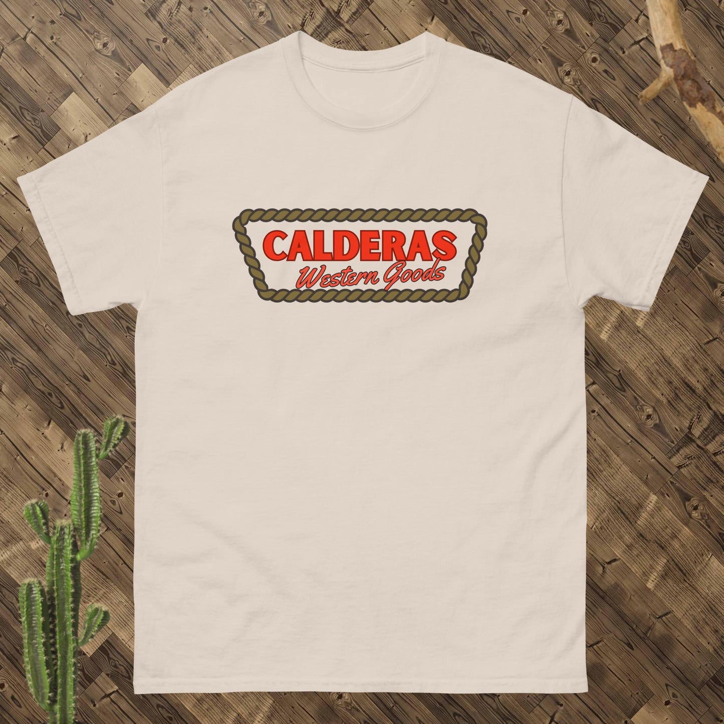 Camiseta de productos occidentales de Calderas