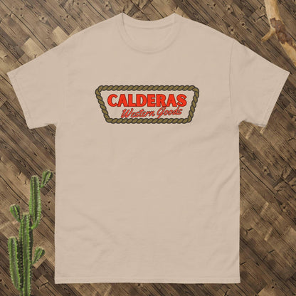 Calderas Western Goods Tee