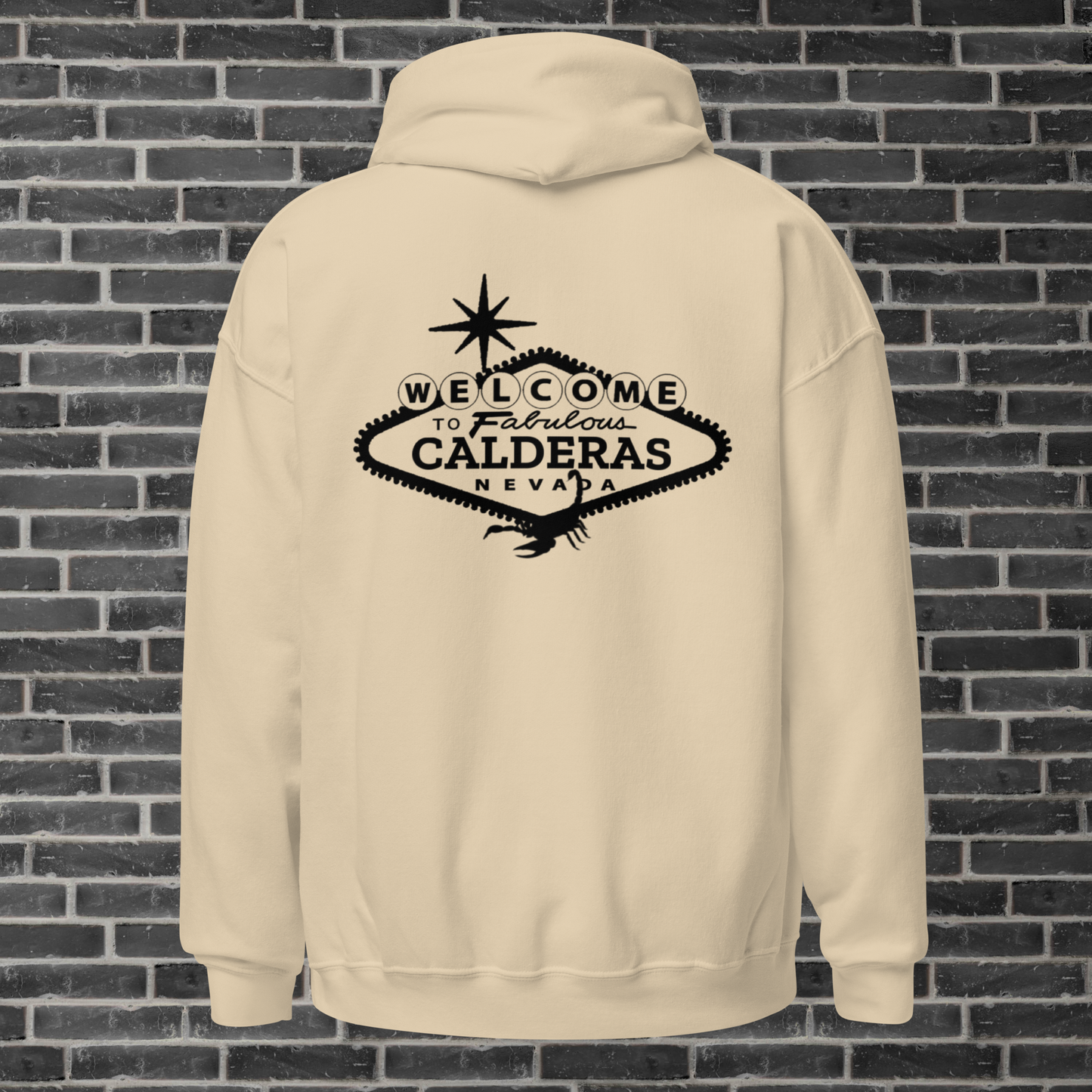 Sudadera con capucha Calderas de Las Vegas