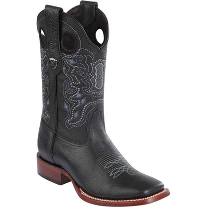 Men’s Pull Up Boots Ranch Toe