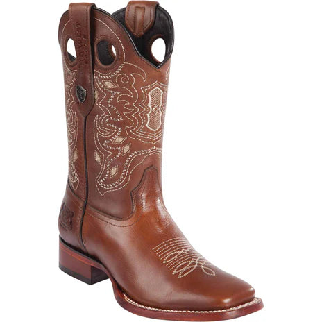 Men’s Pull Up Boots Ranch Toe