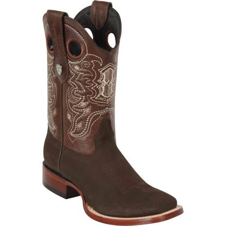 Men’s Nobuck Boots Ranch Toe