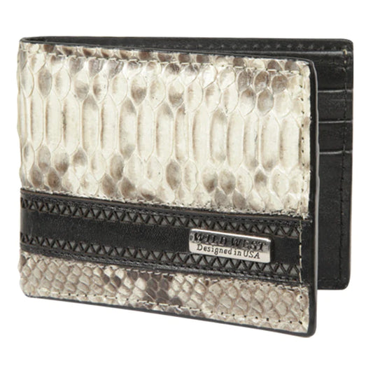 Cartera plegable Python