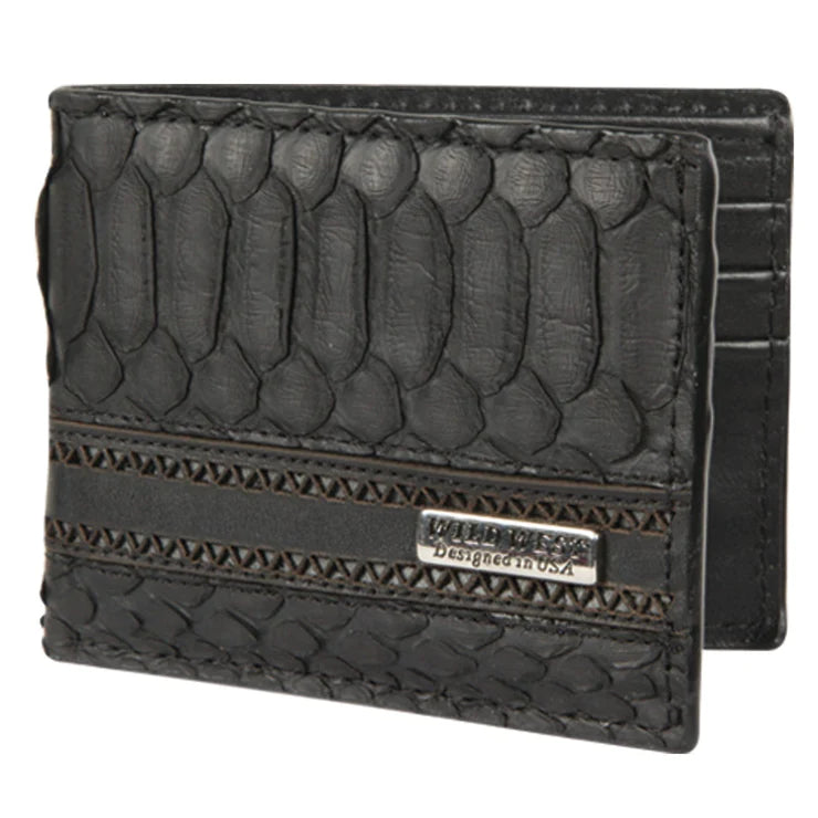 Cartera plegable Python